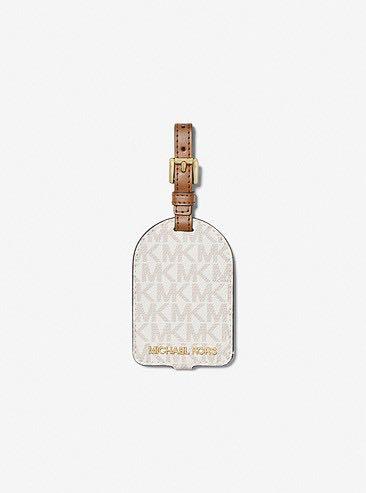Michael kors luggage best sale tag