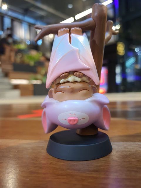 Popmart Dimoo Forest Night Baby Bat, Hobbies & Toys, Toys & Games on ...