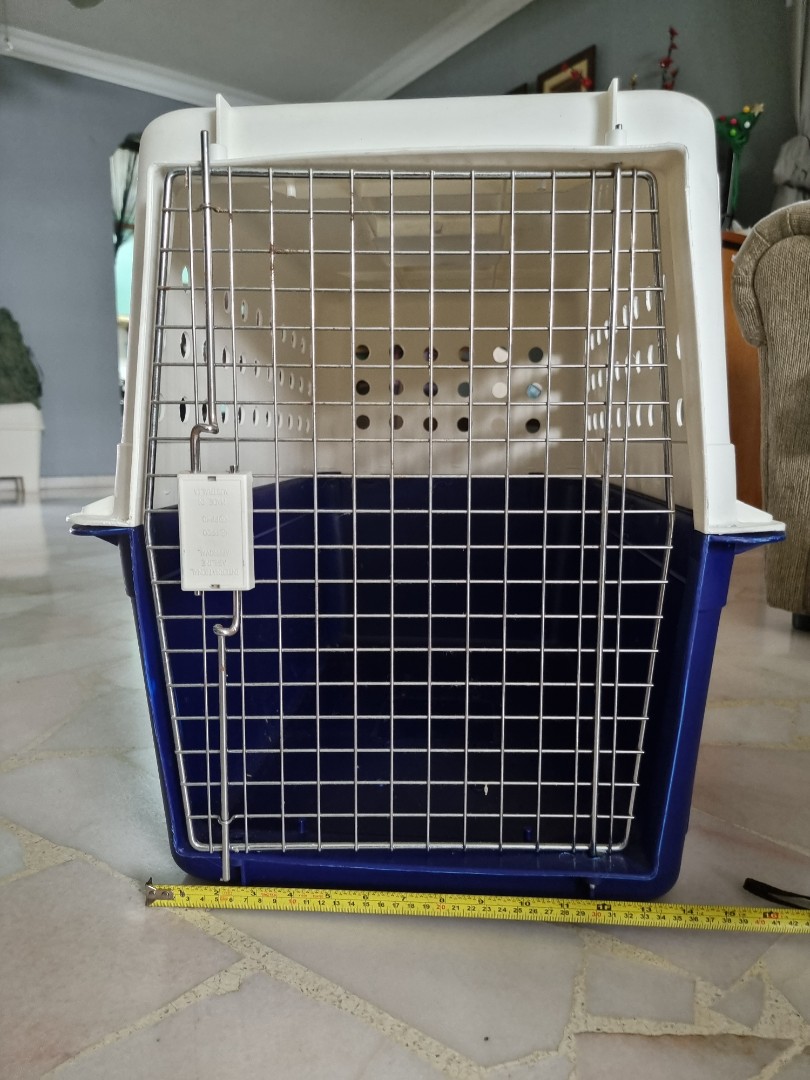 PP 40 Airline Approved Pet Carrier Crate Pet Supplies Homes