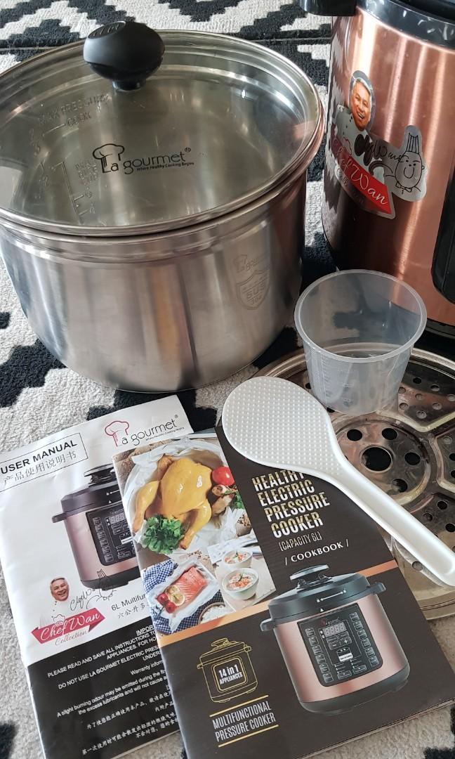 Primada pressure cooker chef wan clearance