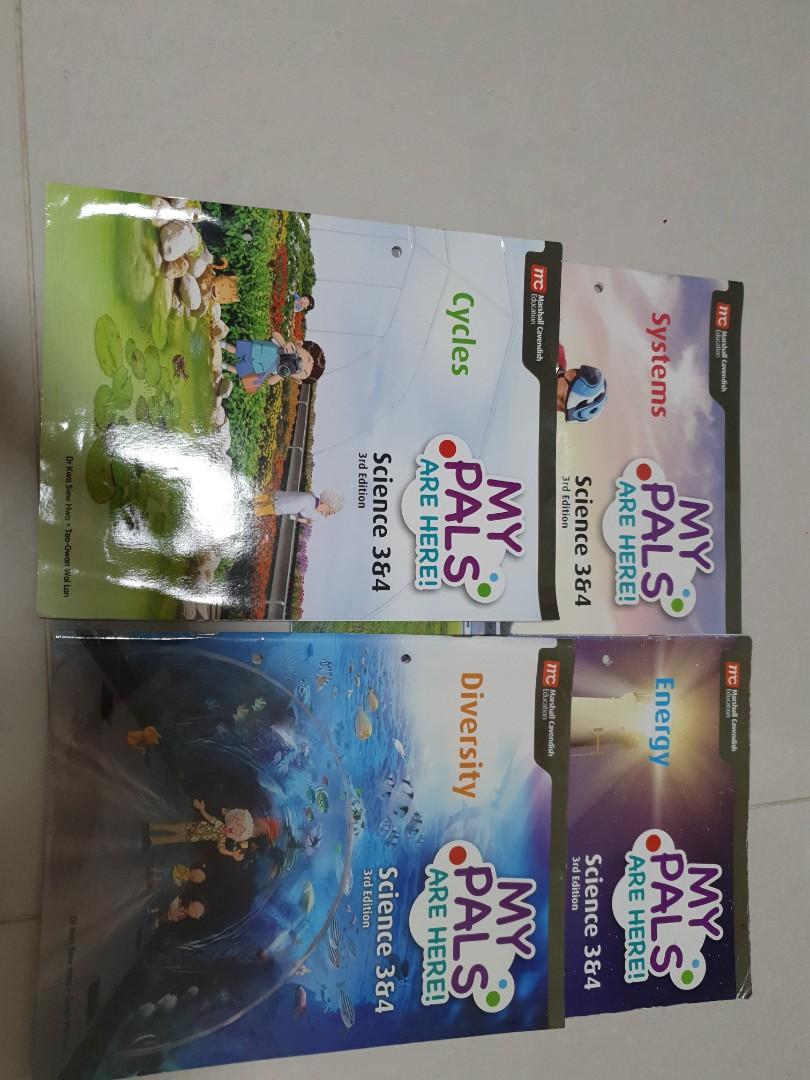 Pri 3 and 4 Science Textbooks, Hobbies & Toys, Books & Magazines ...