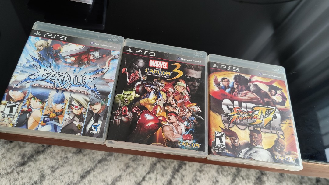 All ps3 on sale fighting games