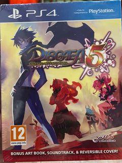 PS4 DISGAEA 5  Alliance of Vengeance