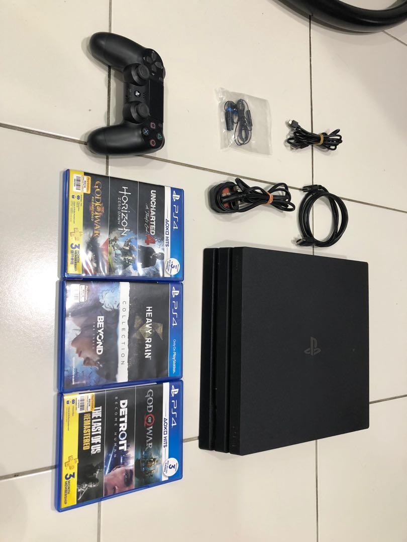 Ps4 pro 1tb support 4k tv
