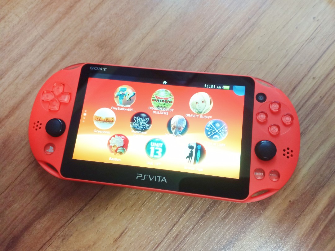 PSVITA PS VITA Orange mustgo