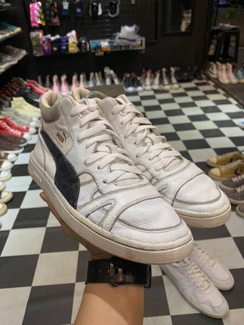 Puma boris becker Men s Fashion Footwear Sneakers on Carousell