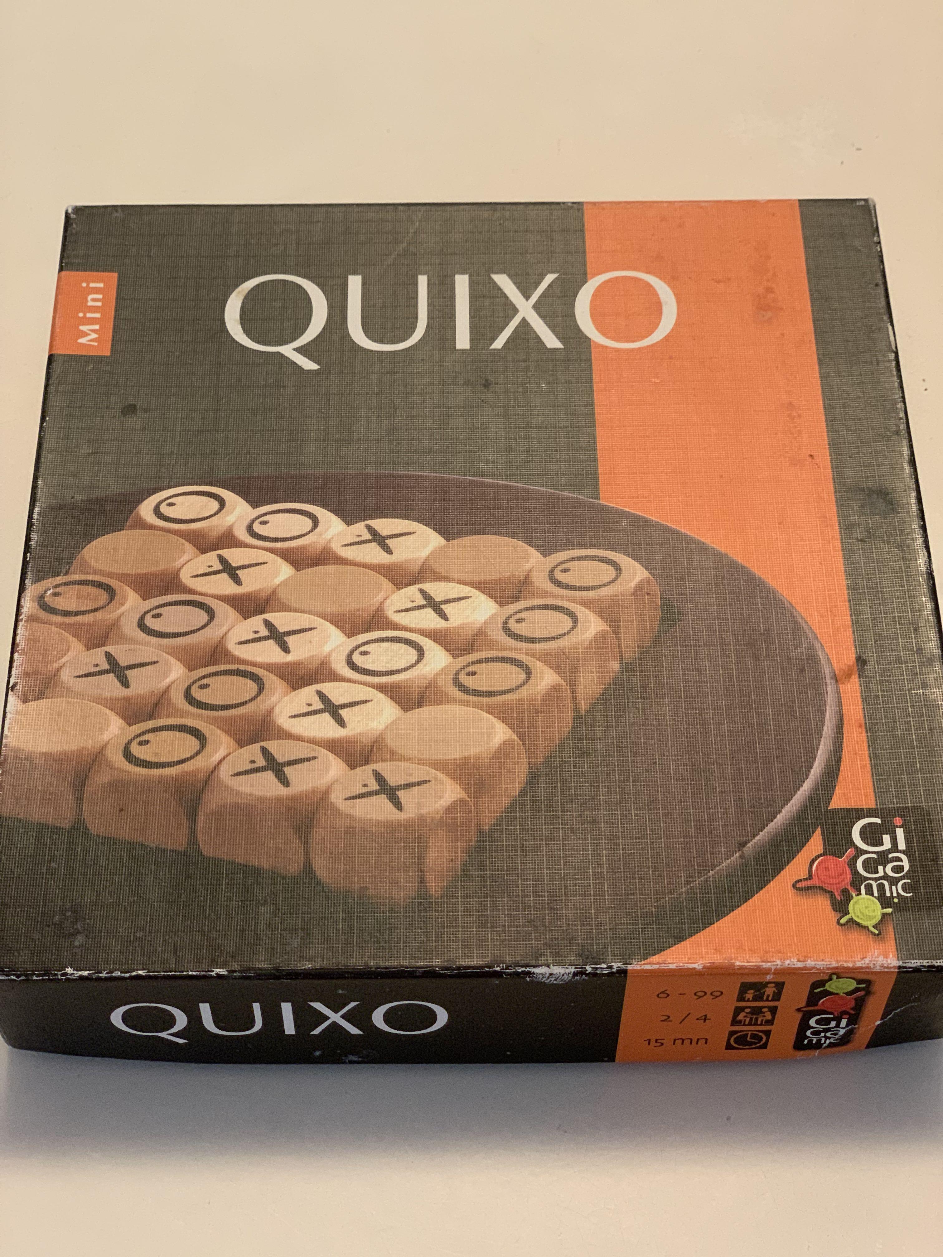 Quixo [Mini] Board Game, Hobbies & Toys, Toys & Games on Carousell