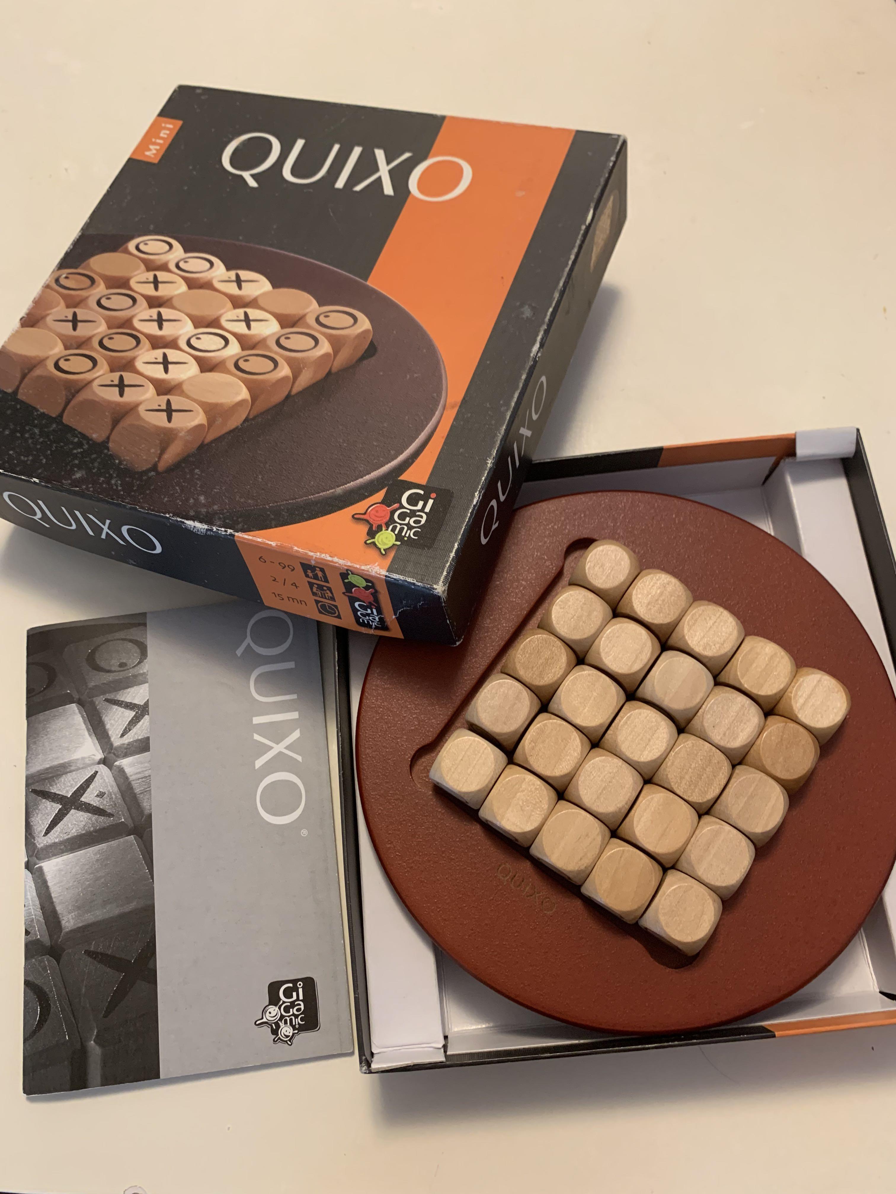 Quixo [Mini] Board Game, Hobbies & Toys, Toys & Games on Carousell