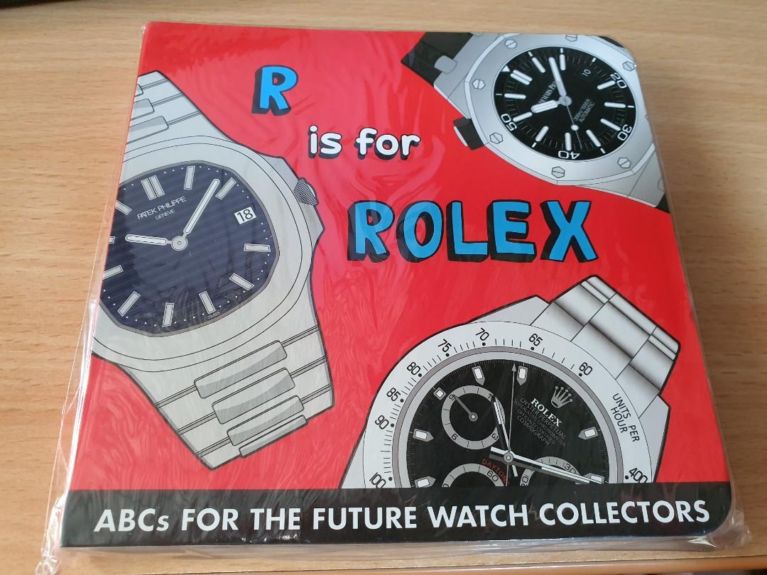 R Is For Rolex By Diaper Book Club Hobbies Toys Books Magazines Children S Books On Carousell