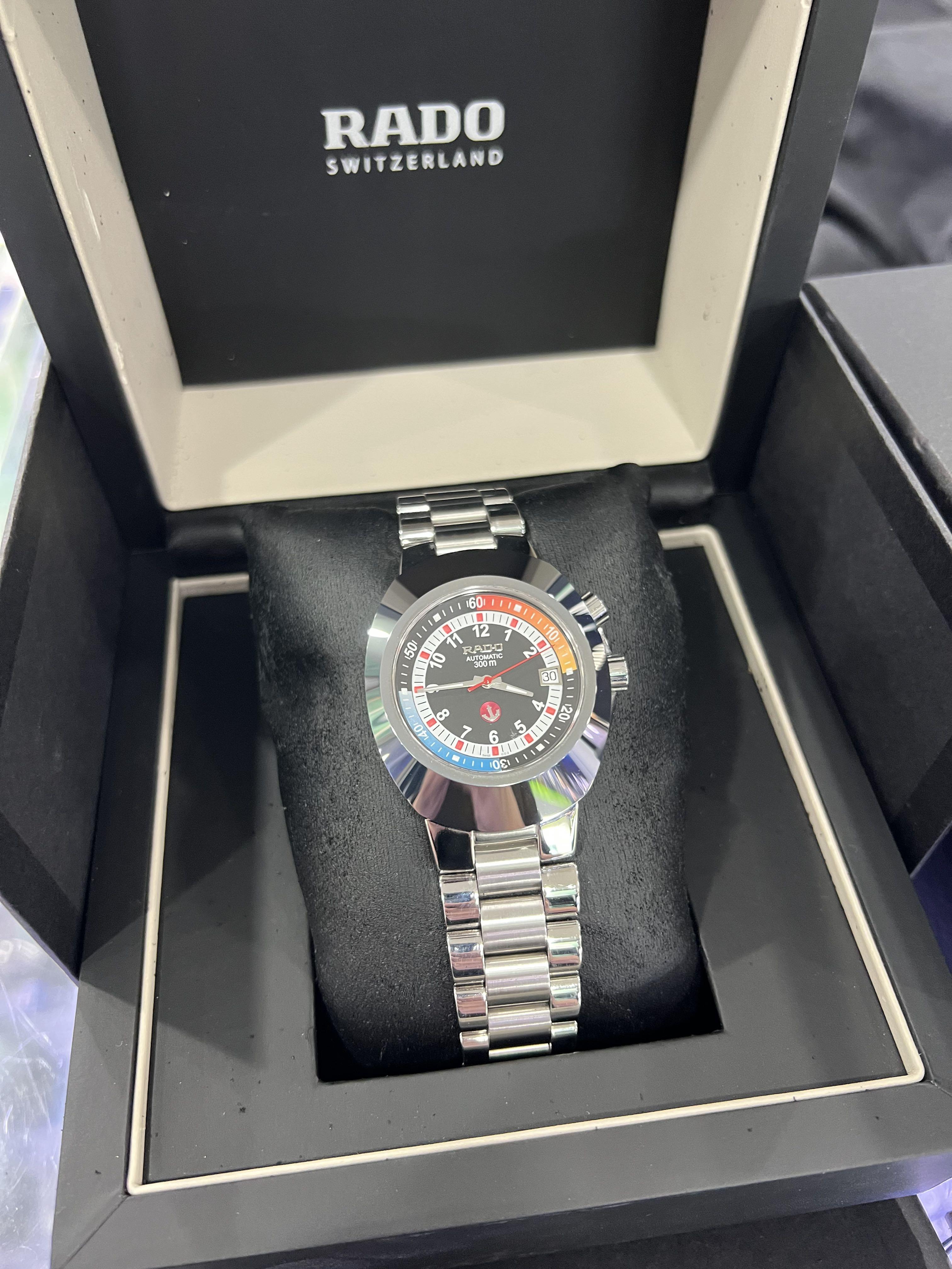 RADO DIASTAR XL SWISS MADE DIVERS 300M AUTOMATIC R12639023 Men s