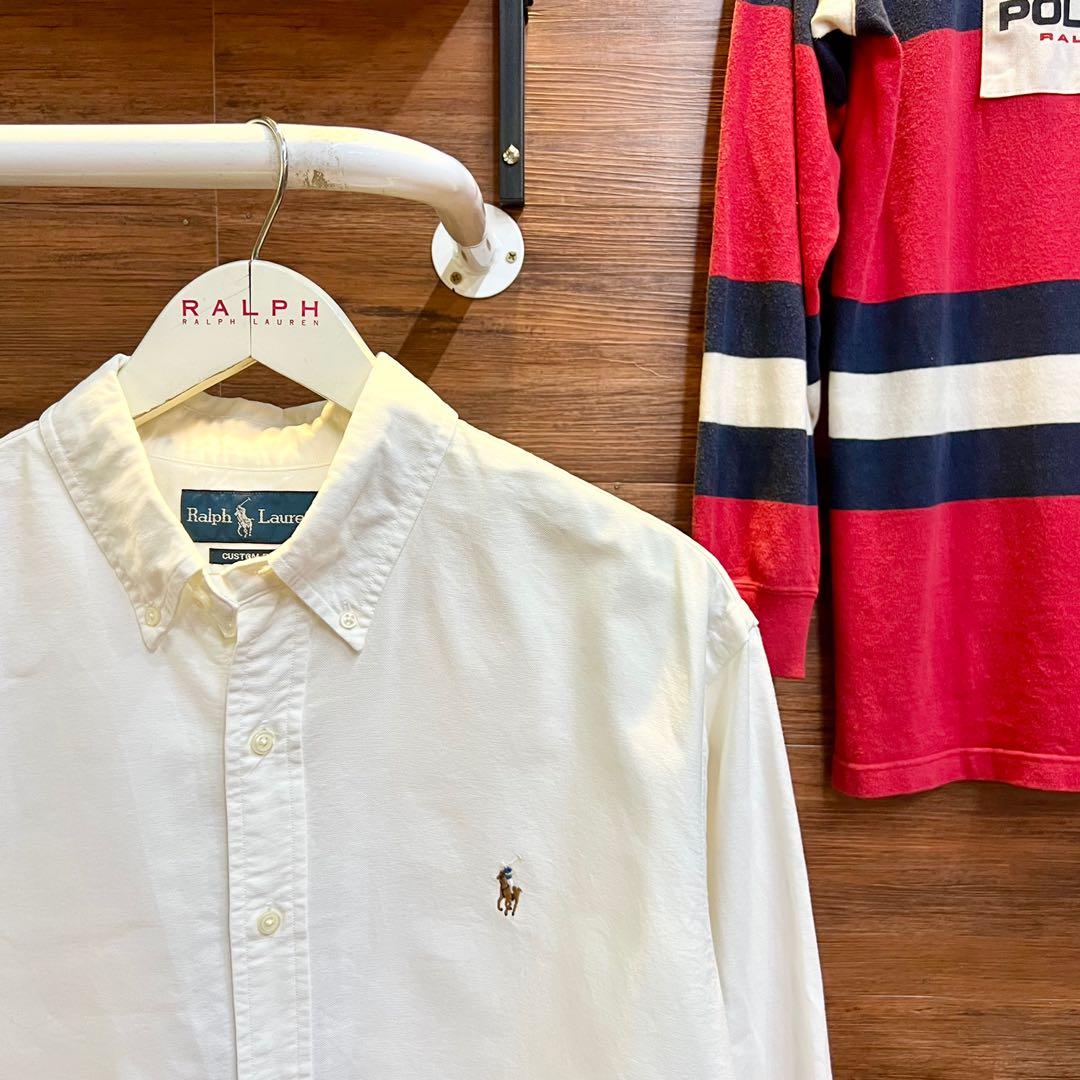 Ralph Lauren Oxford Men s Fashion Tops Sets Tshirts Polo
