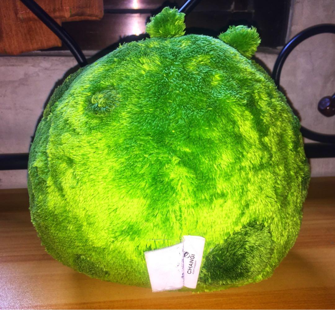 Angry birds space fat pig plush hot sale