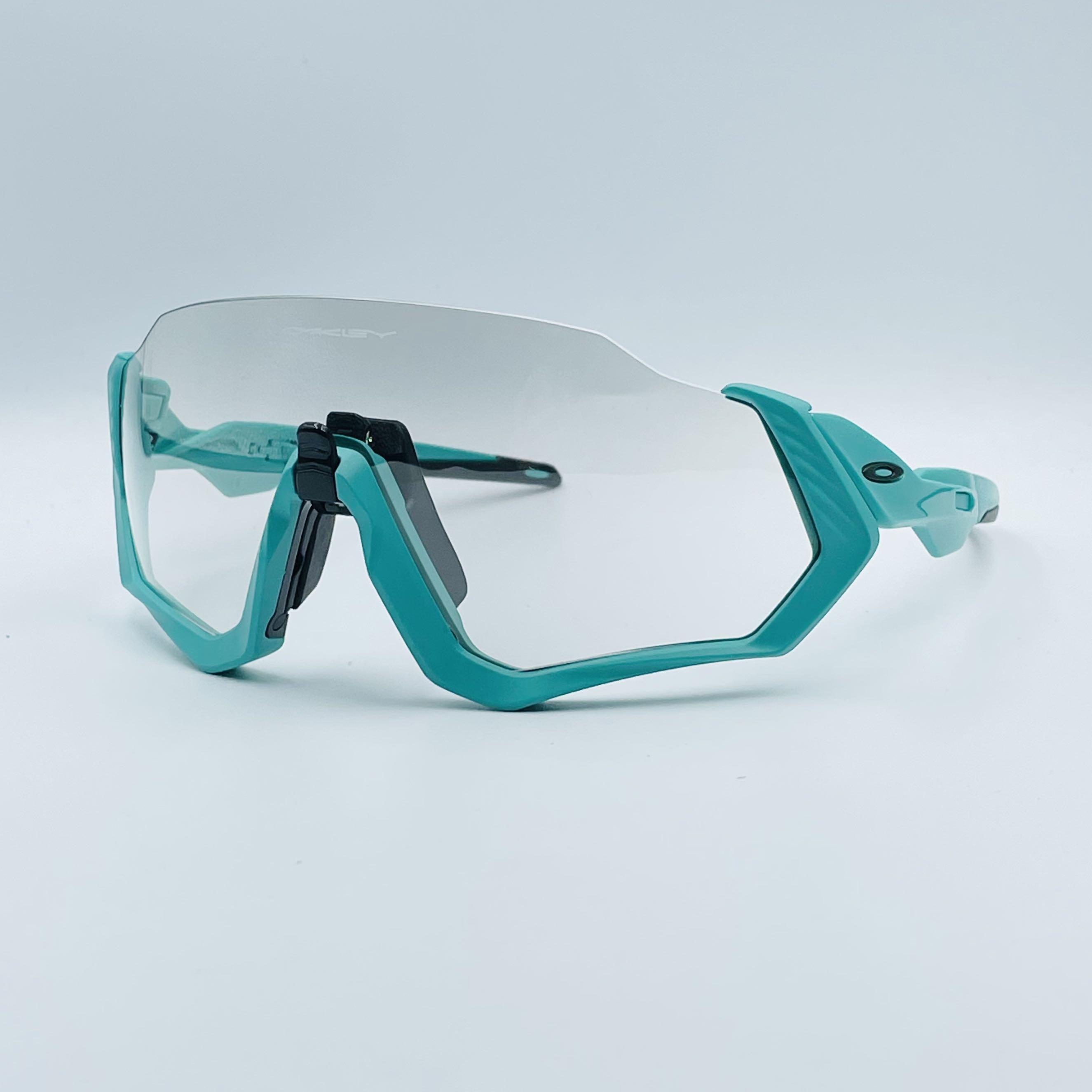 Rare Oakley Flight Jacket Custom Celeste Photochromic Men s