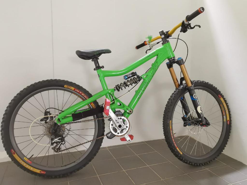 Santa cruz bullit shop 2