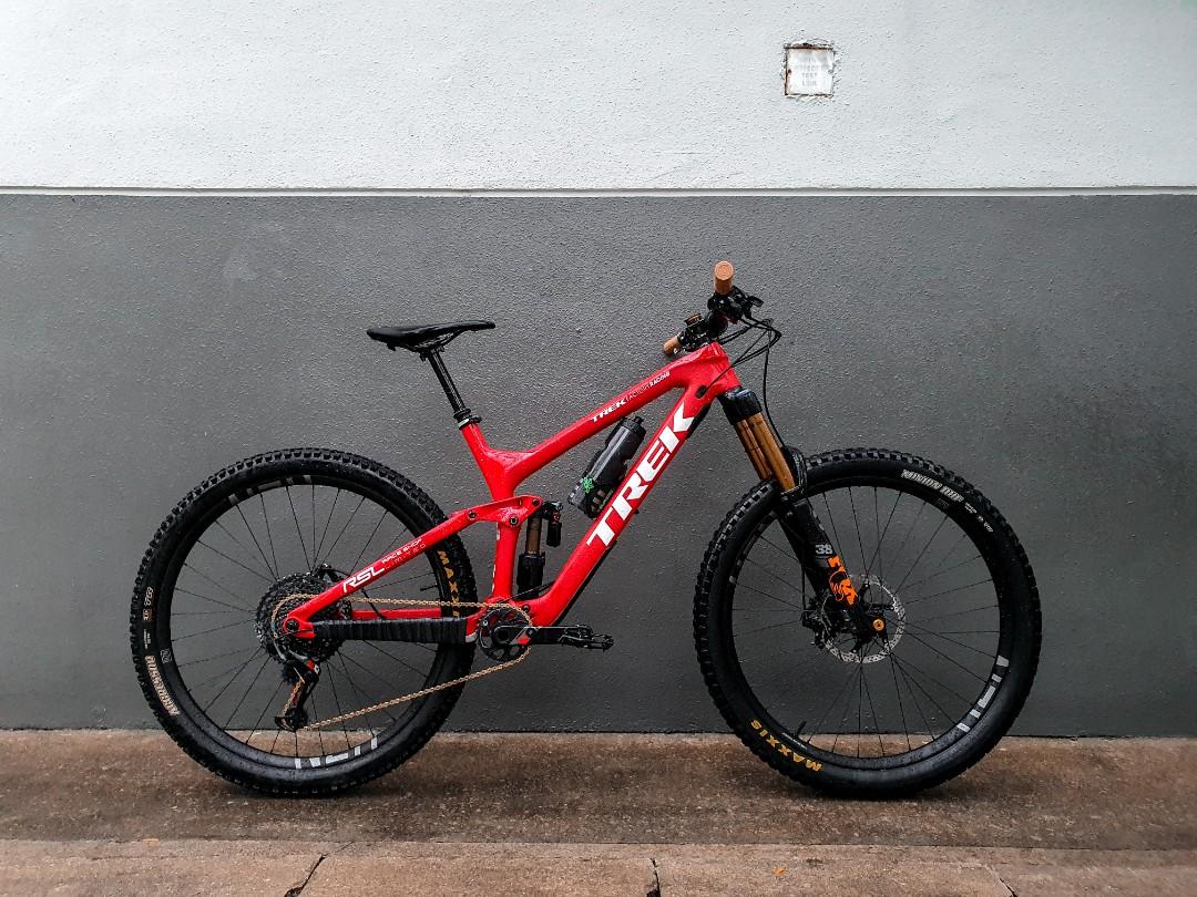 Trek slash deals factory racing