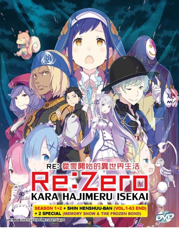 Re:Zero kara Hajimeru Isekai Seikatsu: Shin Henshuu-ban T.V. Media Review  Episode 12