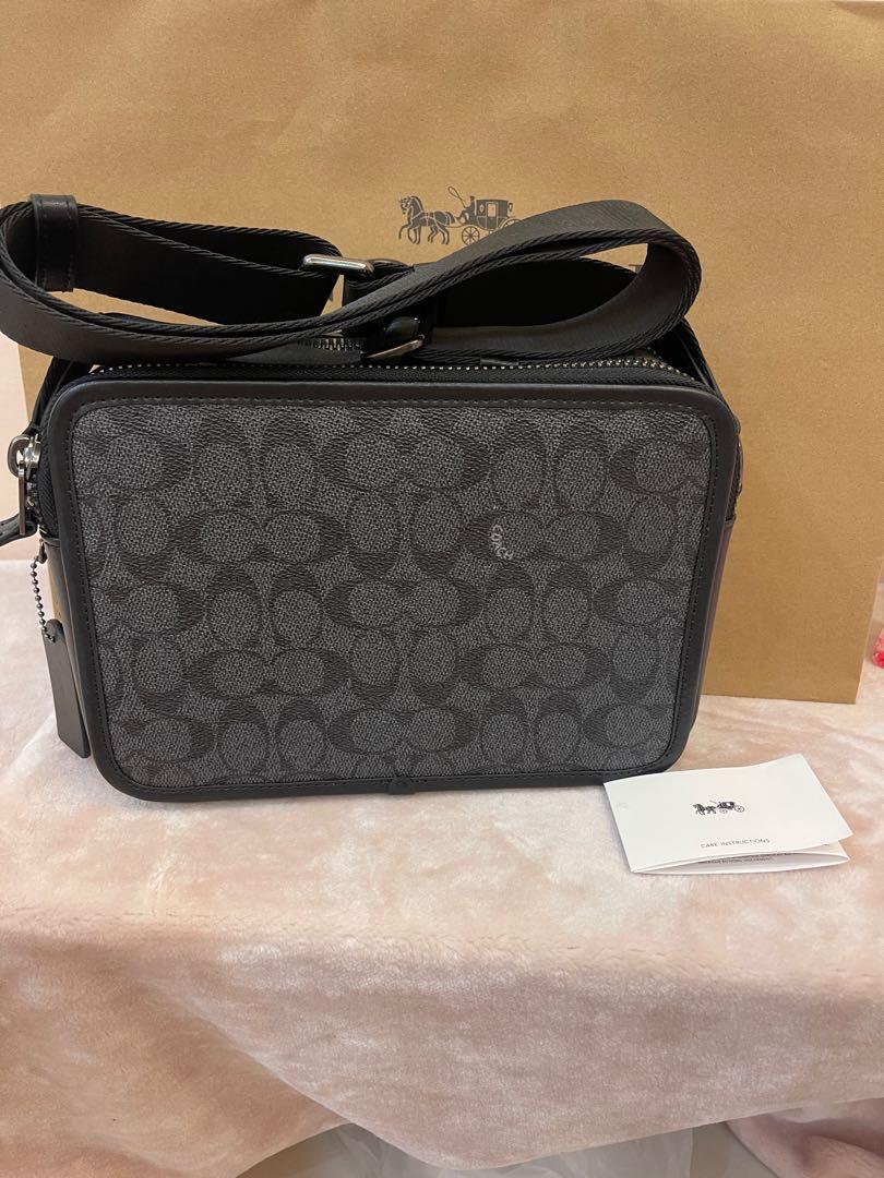 Coach men sales satchel