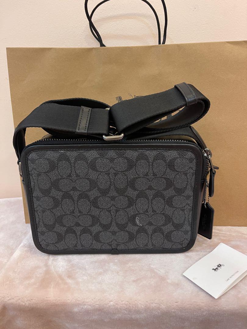 READY STOCK ORIGINAL COACH MEN MESSENGER 5340 5341 SLING CROSSBODY