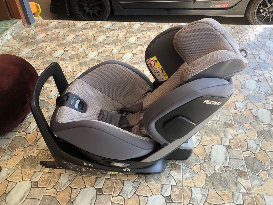 Recaro zero 1, Babies & Kids, Going Out, Car Seats on Carousell