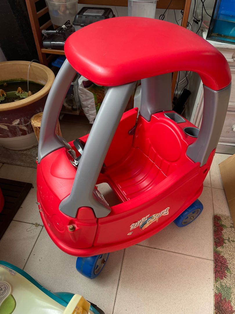 Red car for kids, Babies & Kids, Infant Playtime on Carousell