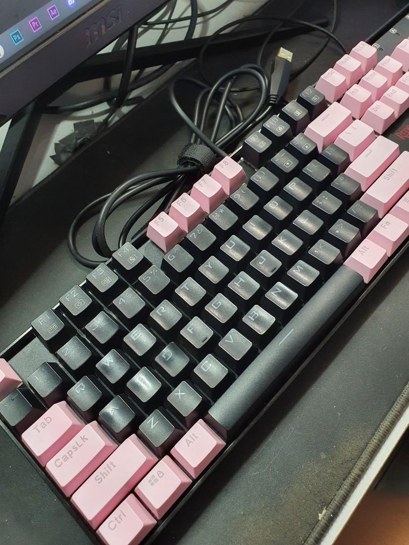 Redragon Mitra RGB (Blue switch/Hotswappable), Computers & Tech, Parts ...