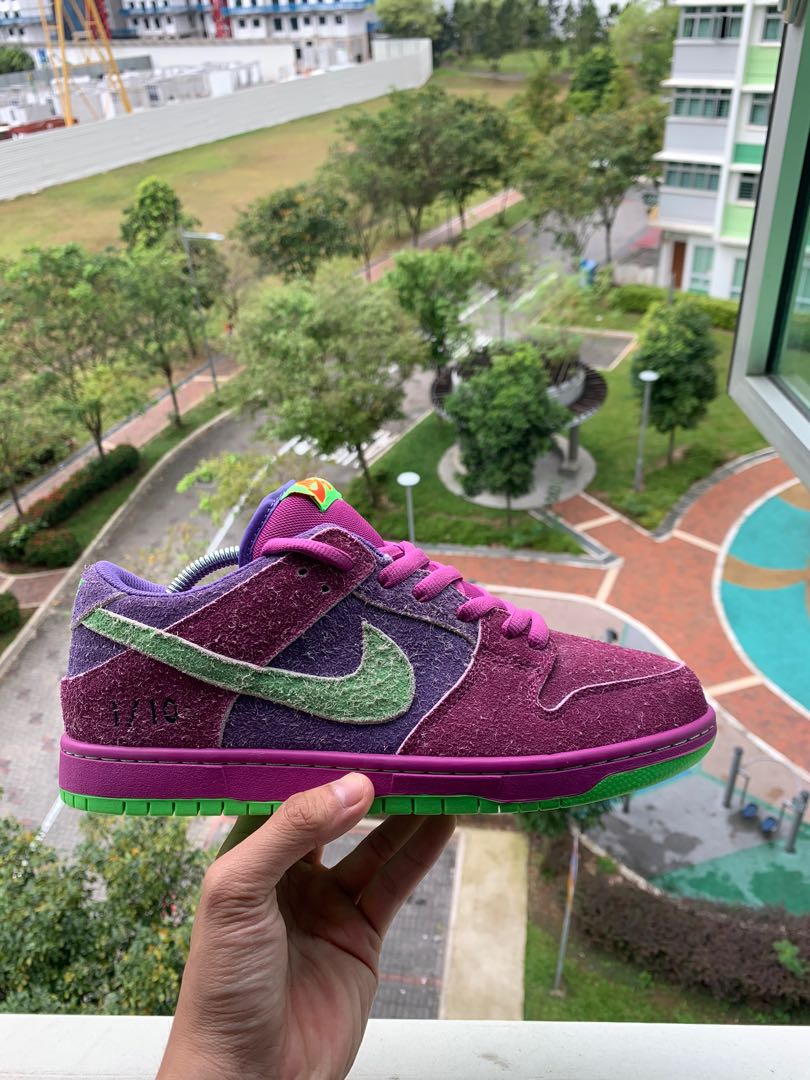 Nike dunk reverse skunk clearance