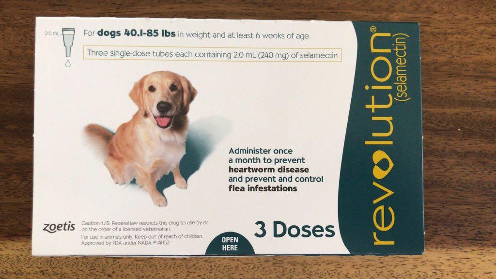 Revolution for large dogs 20.1kg to 40kg Brand new Pet Supplies
