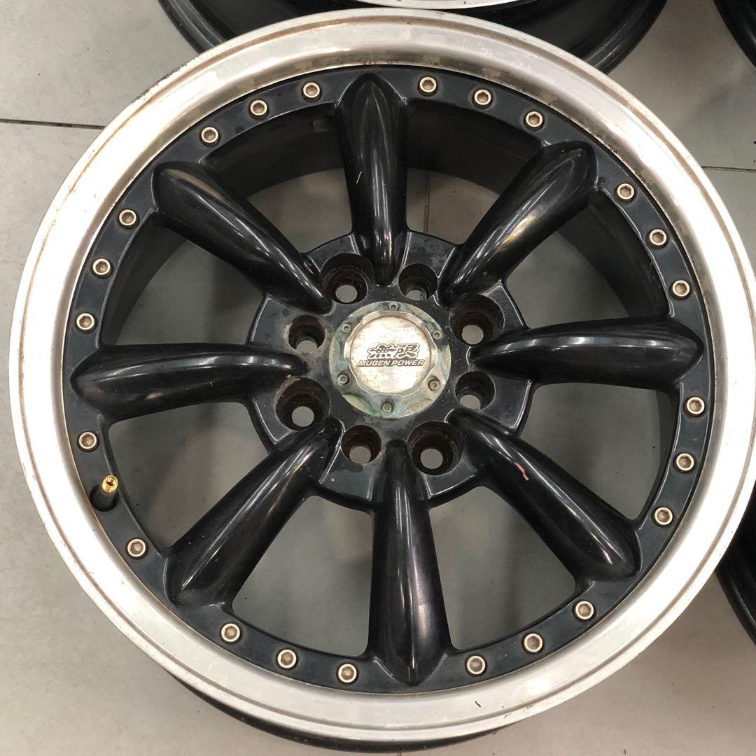 RIM WATANABE 15X6.5JJ PCD100/110 KANCIL, Auto Accessories on Carousell