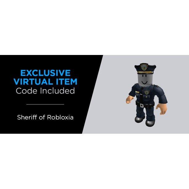 ROBLOX ACTION COLLECTION - MOST WANTED PLAYSET (Category: Action & Battle Toys) located in Malabon City. Submitted by gie_silva (Listing ID 1131181319, Image 3). Description: Assemble the ultimate Roblox toy collection with these iconic characters from your favorite games and experiences. Each mystery box contains a figure and an exclusive virtual item code. Collect them all! Bring the world of Roblox to life with a collectible figure Mix and mat