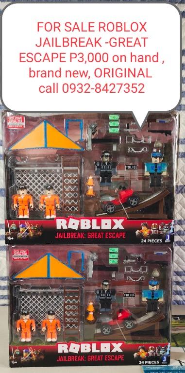ROBLOX JAILBREAK GREAT ESCAPE, Hobbies & Toys, Toys & Games on Carousell