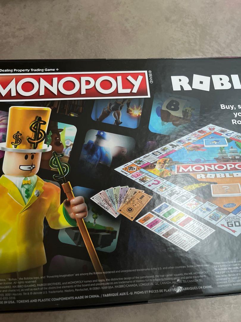 Roblox monopoly 2022 version (still taped), Hobbies & Toys, Toys