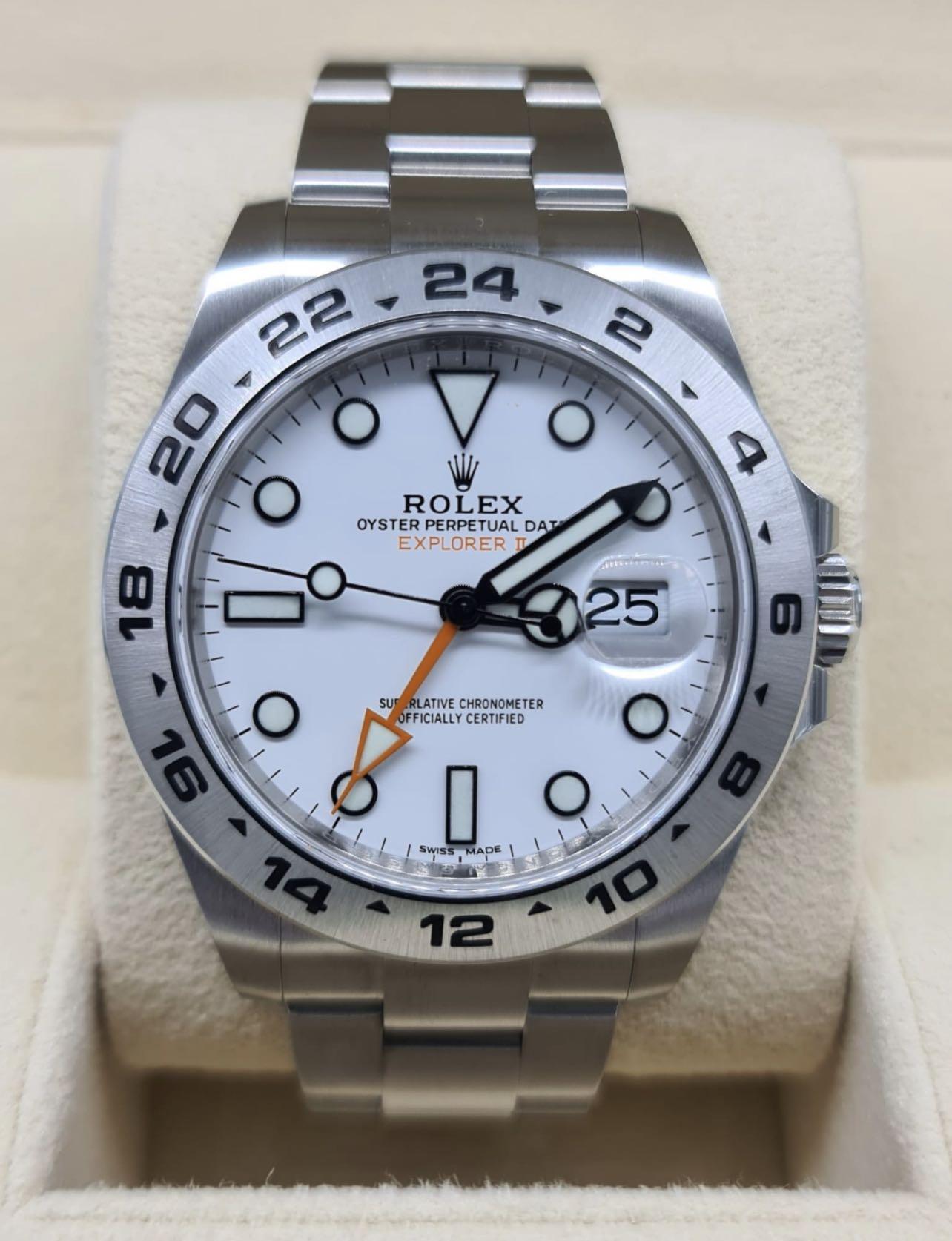 Rolex Explorer II 216570, Luxury 