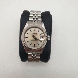 Rolex Lady Datejust 26-69174 Champaign Sunburst Dial
