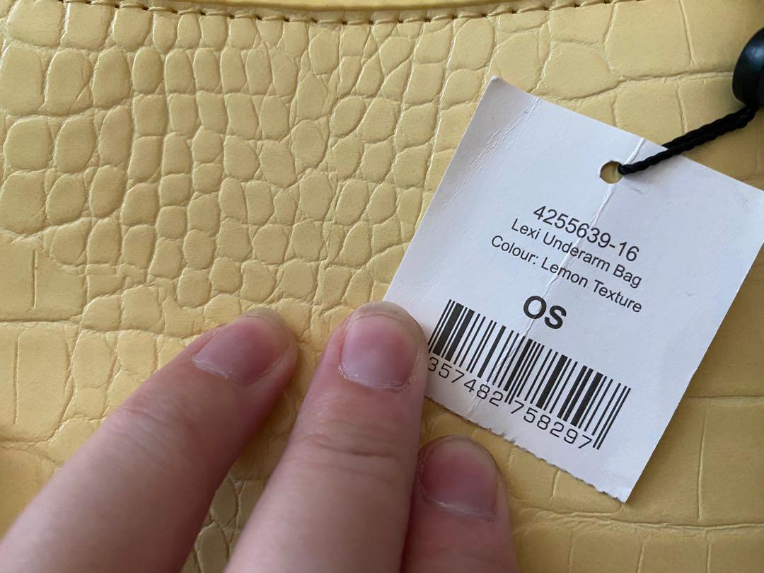 Lexi underarm sales bag