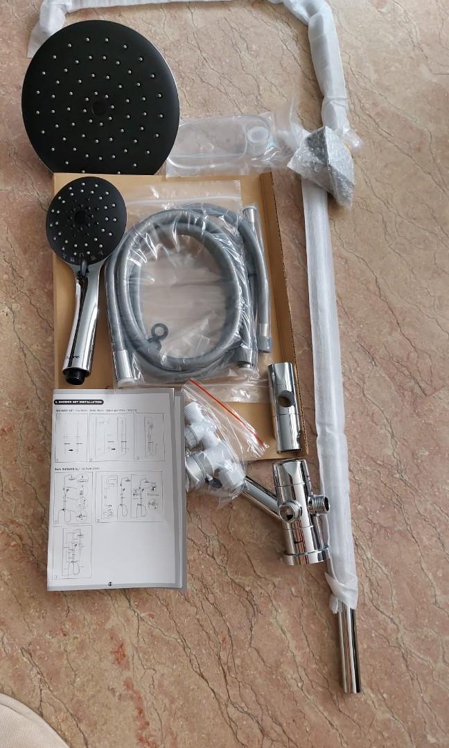 Rubine Rain Shower (WITHOUT WATER HEATER), TV & Home Appliances, Water