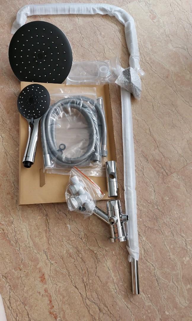Rubine Rain Shower (WITHOUT WATER HEATER), TV & Home Appliances, Water