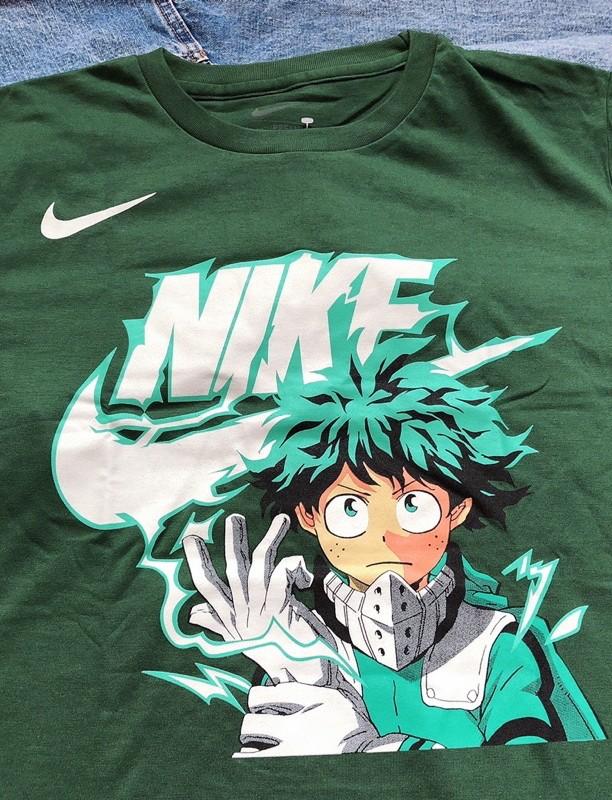 Nike Anime printed Shirt, Women's Fashion, Tops, Shirts on Carousell Nike Anime printed Shirt, Women's Fashion, Tops, Shirts on Carousell