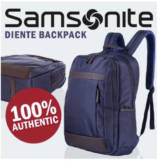 Samsonite Bagpack B6350s 20, Men's Fashion, Bags, Backpacks on Carousell