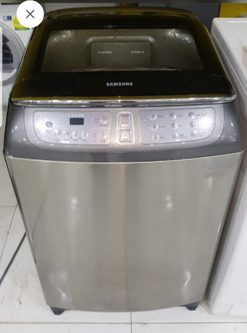 Samsung commercial washing machine 16kg discount