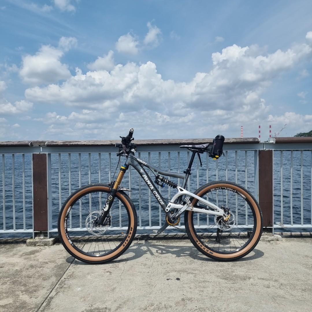 Santa cruz best sale heckler 6 price
