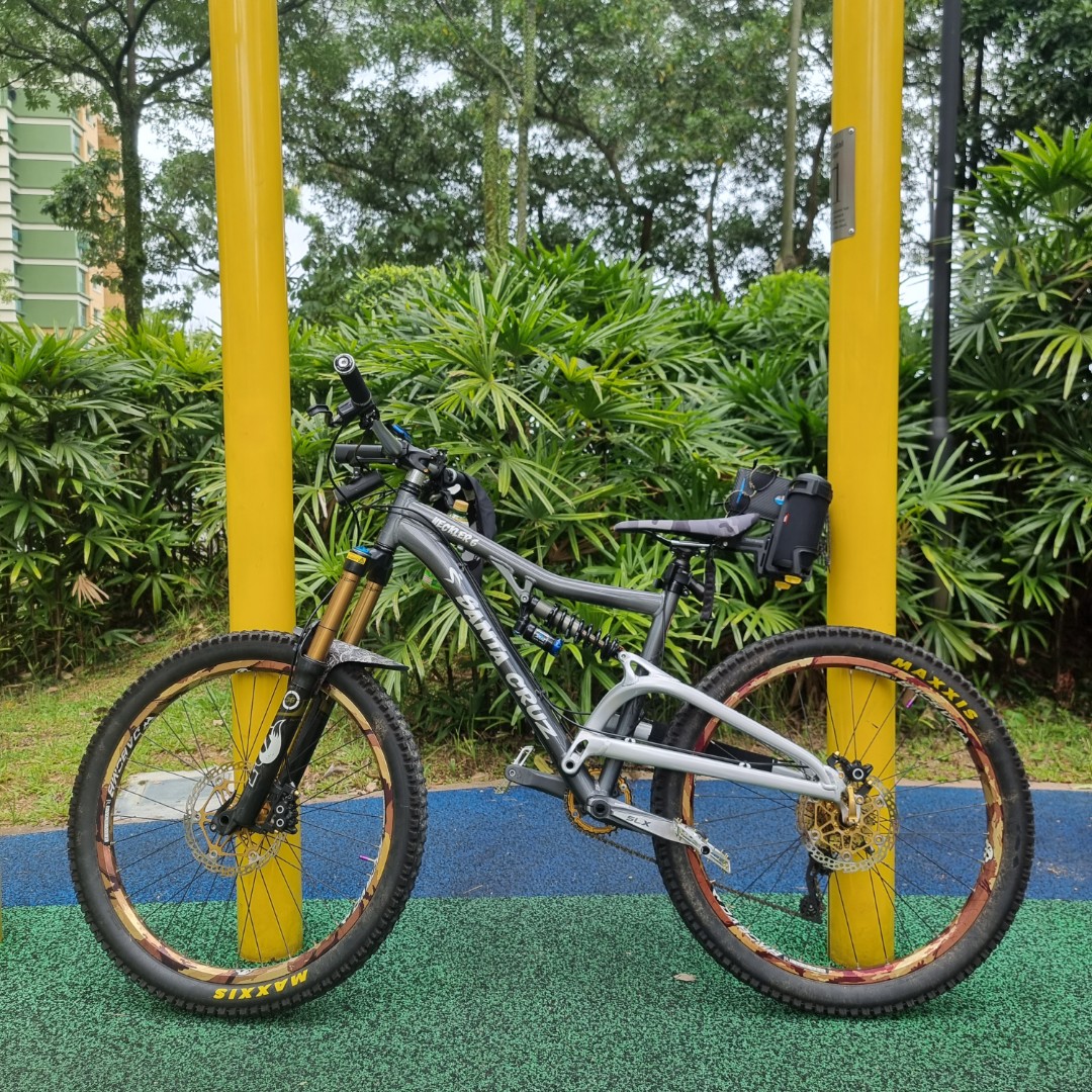Santa cruz cheap heckler 6 price