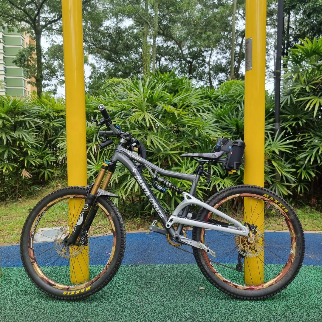 Santa cruz heckler 6 sales