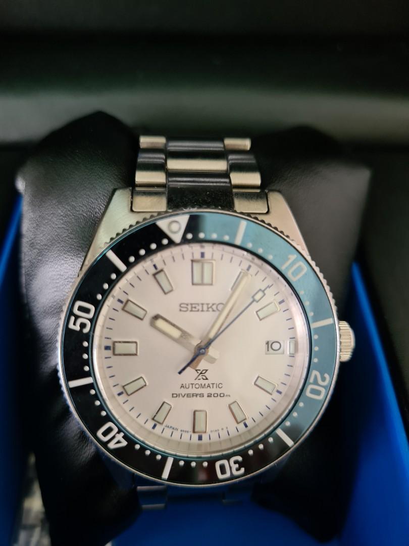 Seiko Prospex Automatic Diver 62MAS SPB213J1 Blue/White, Men's Fashion,  Watches & Accessories, Watches on Carousell