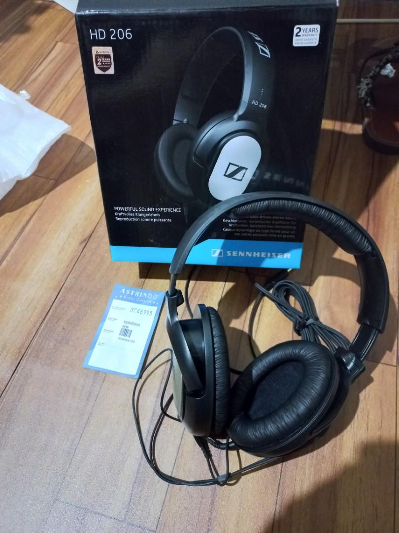 Sennheiser hd 206 harga outlet