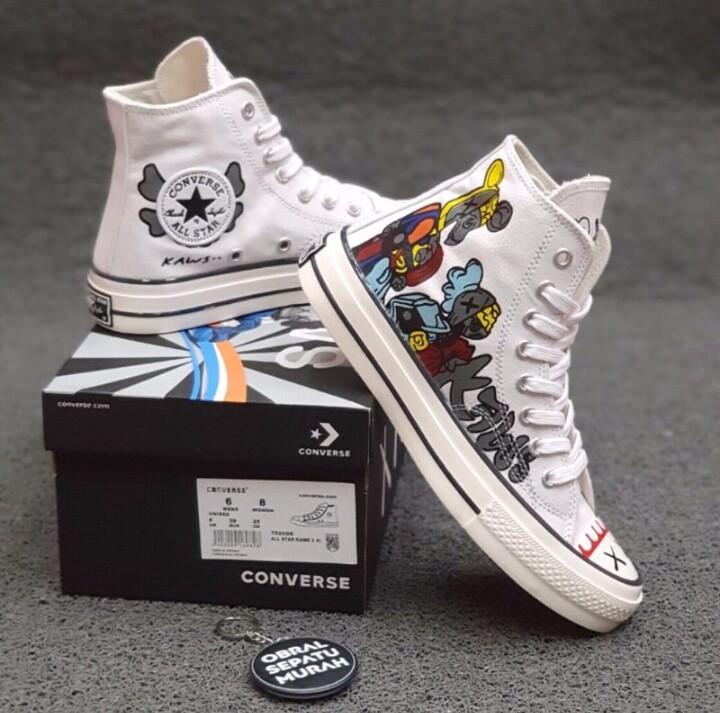 Kaws x converse clearance