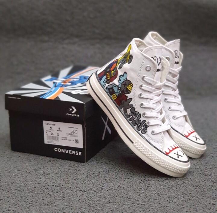 kaws converse