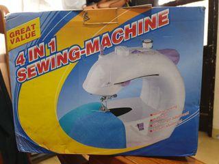Sewing Machine, electric or battery-powered, slightly used
