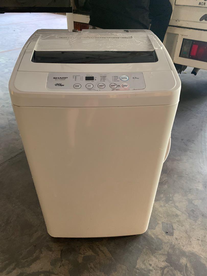 Sharp Washing Machine, TV & Home Appliances, Washing Machines and