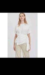 Shop at velvet White blouse