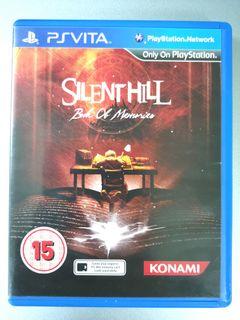 Silent Hill Book of Memories for PS Vita Games
